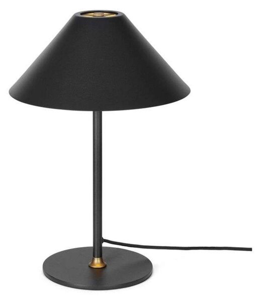 Hygge Lampada da Tavolo Ø24 Graphite Black - Halo Design