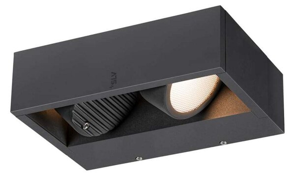 Eskina Frame Applique da Parete 3000/4000K Anthracite