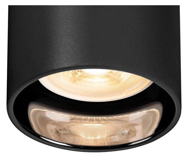 Lampada a sospensione SLV, Nero, Sala da pranzo, Alluminio