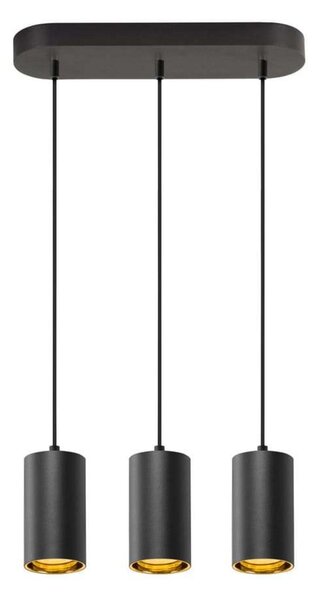 Lampada a sospensione SLV, Nero, Sala da pranzo, Alluminio