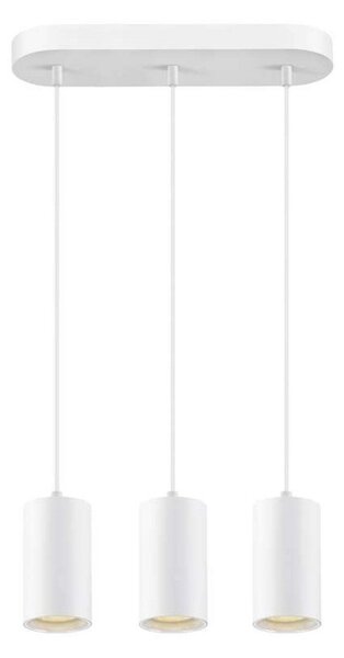 Lampada a sospensione SLV, Bianco, Sala da pranzo, Alluminio