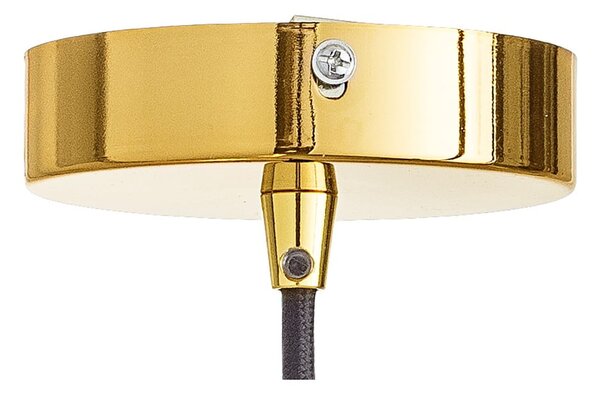 Lampadario color ambra con paralume in vetro ø 22 cm Adar – Bloomingville