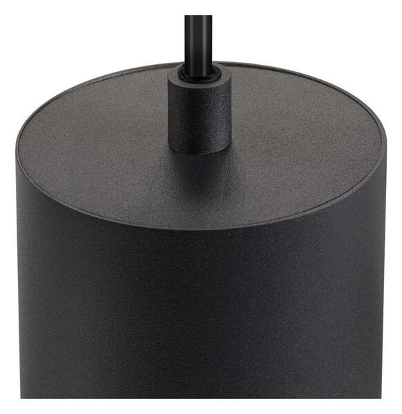 Lampada a sospensione SLV, Nero, Sala da pranzo, Alluminio