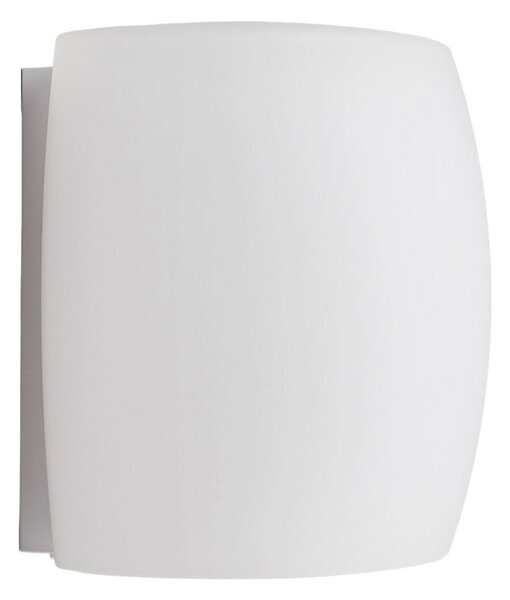 Applique da parete Lucande, Lusine, dimmerabile, Bianco, Camera da letto, Vetro, Moderno