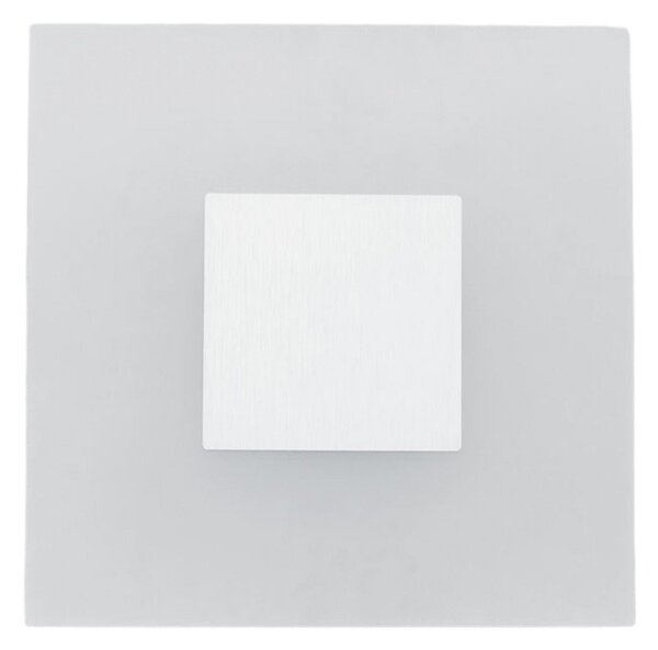 Applique da parete Lucande, Berlind, Bianco, Soggiorno, Plastica, Moderno