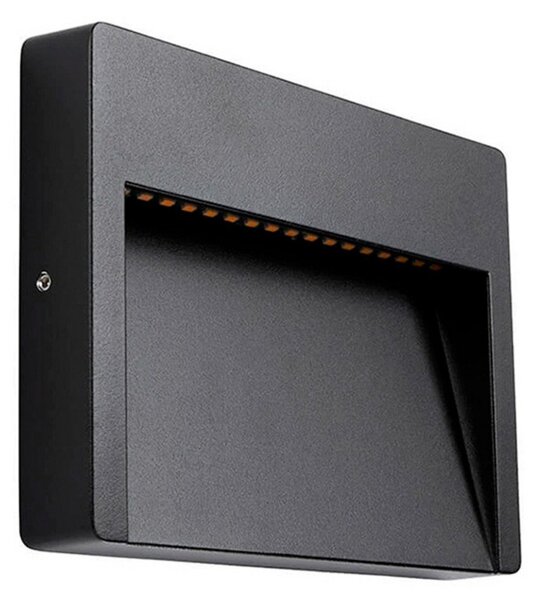 Hyper ion 7,5W Applique da Parete da Esterno Nero - Ares
