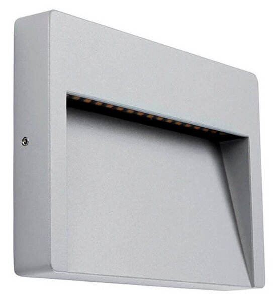 Hyper ion 7,5W Applique da Parete da Esterno Grigio - Ares