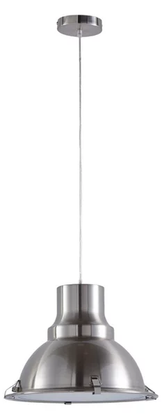 Lampada a sospensione Lindby, Letty, dimmerabile, Grigio, Cucina, Metallo, Industriale