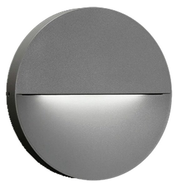 Eclipse LED Applique da Parete da Esterno Grigio - Ares