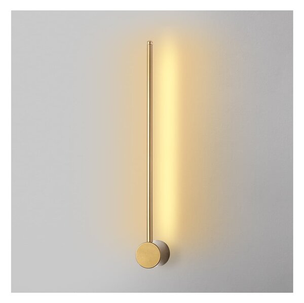 Lampada da parete a LED in oro ø 7 cm Sword - Opviq lights