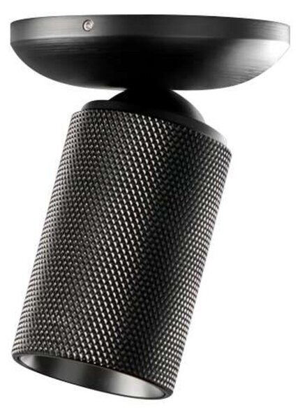 Grezzo 1 Plafoniera 3000K Nero Carbone - LIGHT-POINT