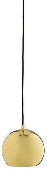 Lampada a sospensione FRANDSEN, Dorato / Ottone, Soggiorno, Metallo, Vintage