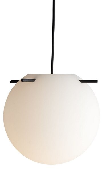 Lampada a sospensione FRANDSEN, Koi, dimmerabile, Bianco, Soggiorno, Vetro, Design