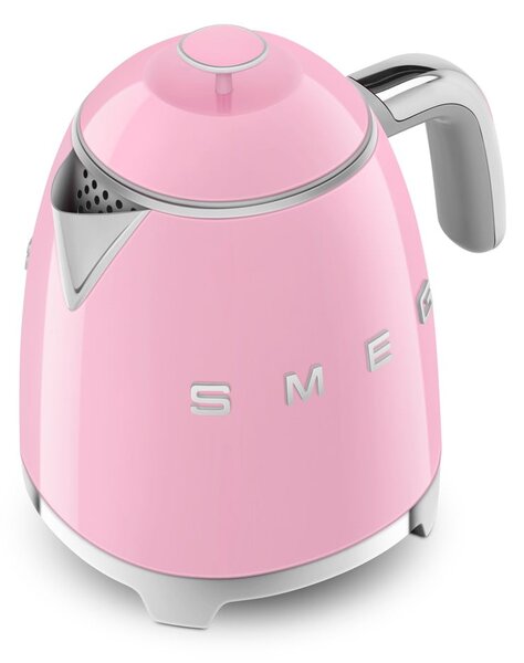 Teiera rosa in acciaio inox 800 ml Retro Style - SMEG