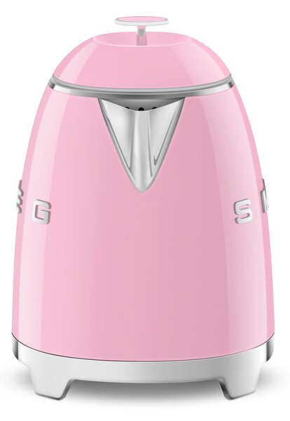 Teiera rosa in acciaio inox 800 ml Retro Style - SMEG