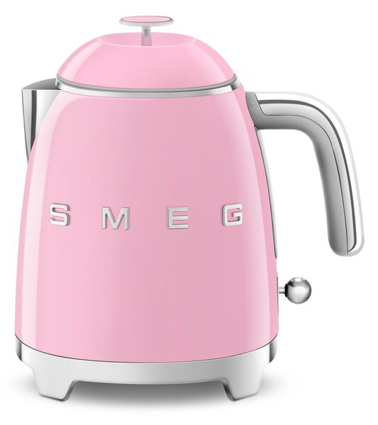 Teiera rosa in acciaio inox 800 ml Retro Style - SMEG