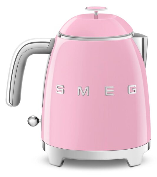 Teiera rosa in acciaio inox 800 ml Retro Style - SMEG
