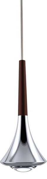 Lampada a sospensione Lodes, Bronzo / Ottone anticato, Alluminio