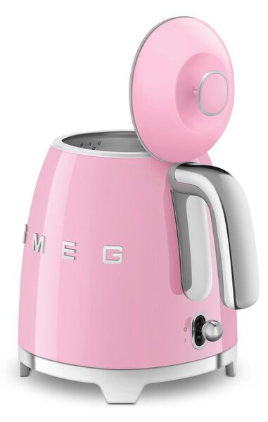 Teiera rosa in acciaio inox 800 ml Retro Style - SMEG