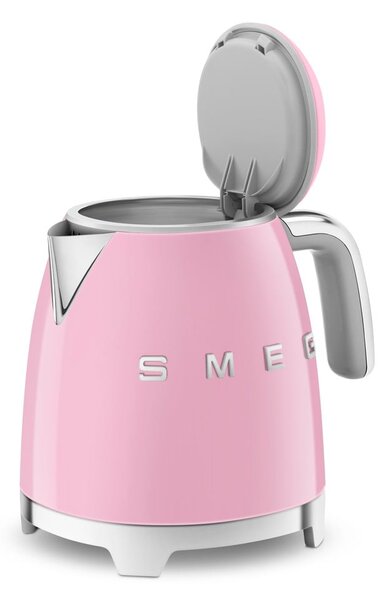 Teiera rosa in acciaio inox 800 ml Retro Style - SMEG