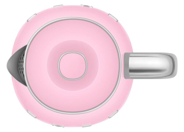 Teiera rosa in acciaio inox 800 ml Retro Style - SMEG