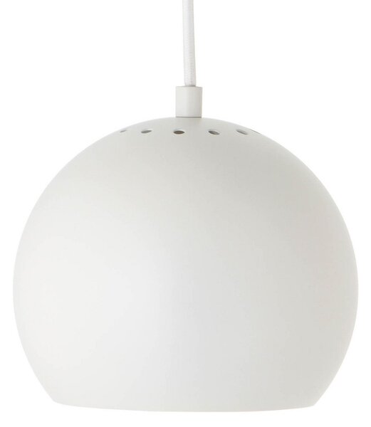Lampada a sospensione FRANDSEN, Ball, dimmerabile, Bianco, Soggiorno, Metallo, Design