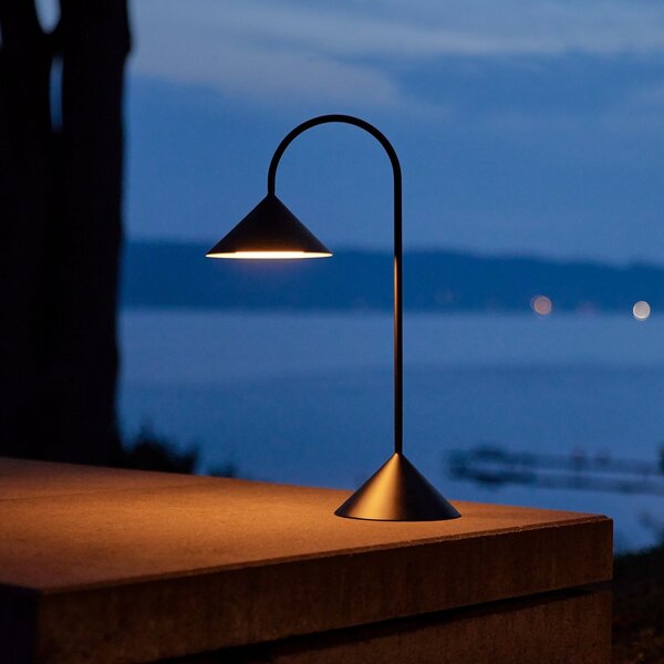 Lampade da esterno FRANDSEN, Grasp, dimmerabile, Nero, Balcone, Metallo, Design