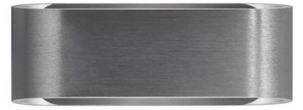 Applique da parete LIGHT-POINT, dimmerabile, Metallizzato, Soggiorno, Alluminio