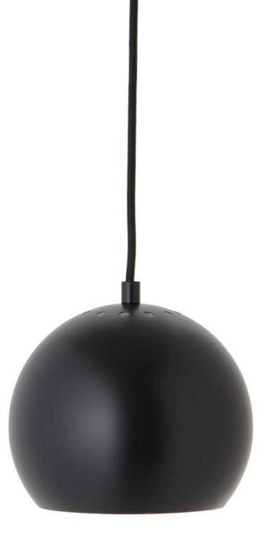 Lampada a sospensione FRANDSEN, Nero, Soggiorno, Metallo