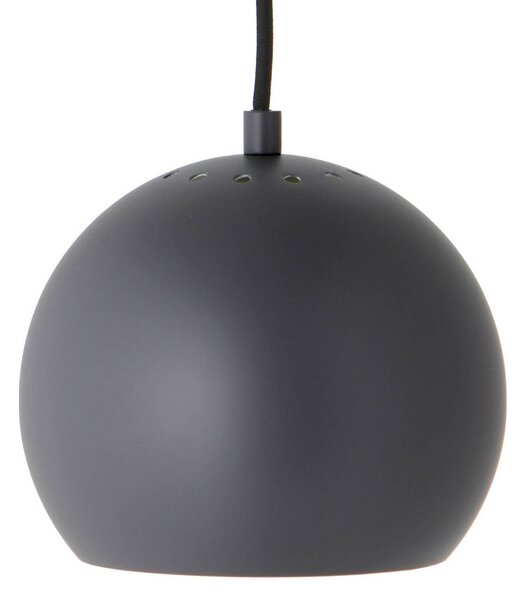 Lampada a sospensione FRANDSEN, Ball, dimmerabile, Grigio, Soggiorno, Metallo, Design