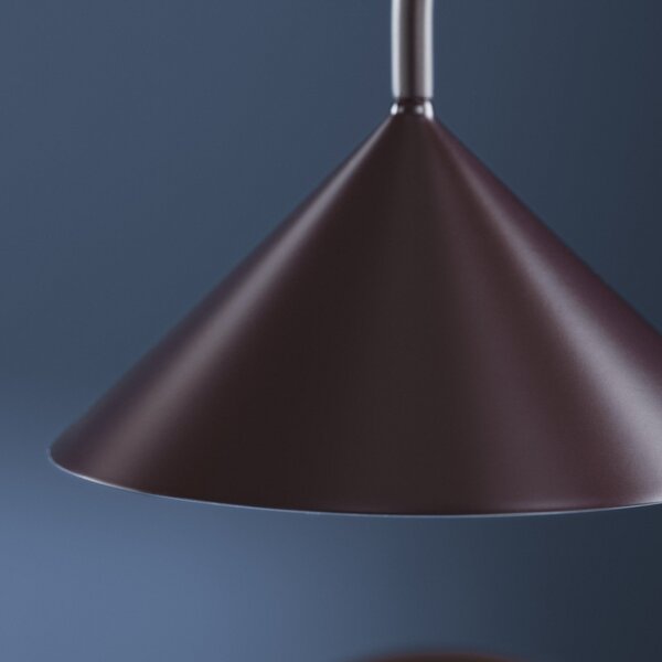 Lampade da esterno FRANDSEN, Grasp, dimmerabile, Rosso, Balcone, Metallo, Design
