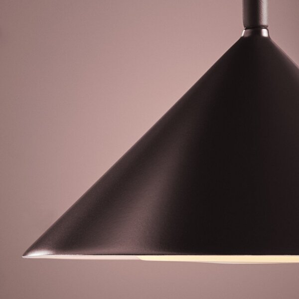 Lampade da esterno FRANDSEN, Grasp, dimmerabile, Rosso, Balcone, Metallo, Design