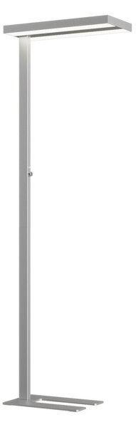 Lampada da terra Arcchio, Logan Basic, dimmerabile, Metallizzato, Studio / Ufficio, Alluminio, Moderno