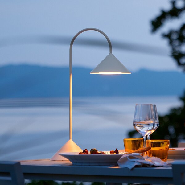Lampade da esterno FRANDSEN, Grasp, dimmerabile, Bianco, Balcone, Metallo, Design