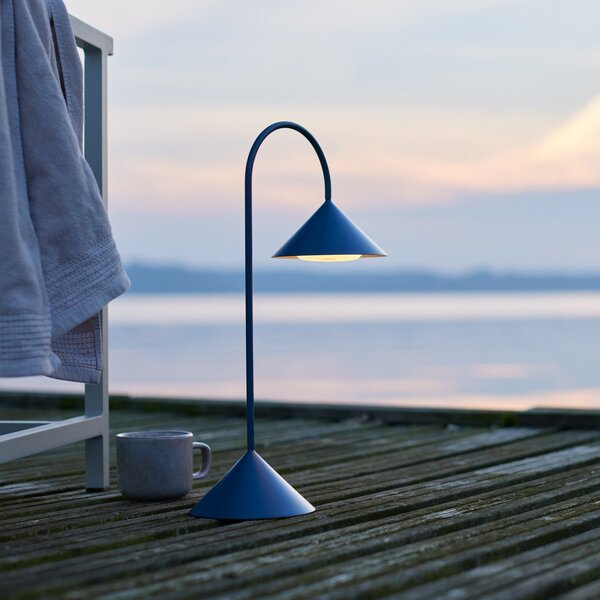 Lampade da esterno FRANDSEN, Grasp, dimmerabile, Blu, Balcone, Metallo, Design