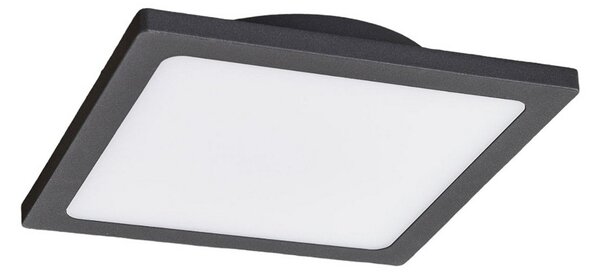 Lampade da esterno Lucande, Mabella, Nero, Terrazza, Alluminio, Moderno