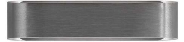 Applique da parete LIGHT-POINT, dimmerabile, Metallizzato, Soggiorno, Alluminio
