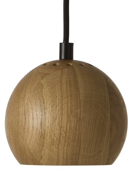 Lampada a sospensione FRANDSEN, Ball, dimmerabile, Legno, Soggiorno, Legno, Design