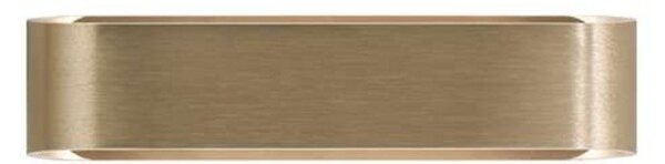Applique da parete LIGHT-POINT, dimmerabile, Dorato / Ottone, Soggiorno, Alluminio