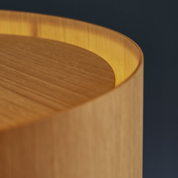 Lampada a sospensione FRANDSEN, FM 1954, dimmerabile, Legno, Soggiorno, Legno, Design