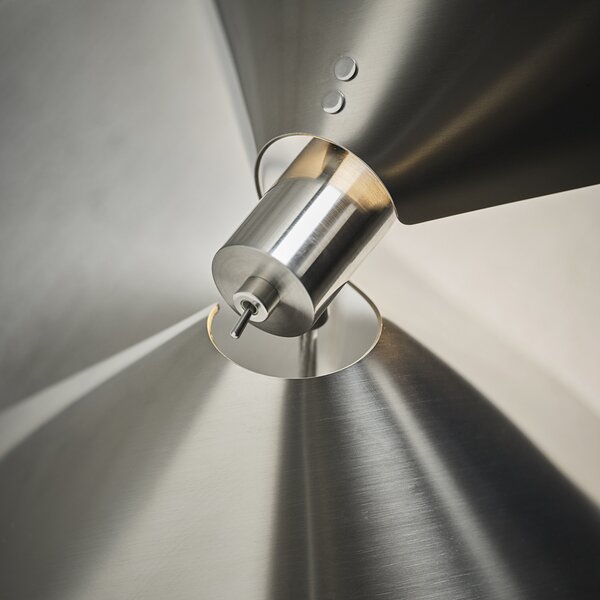 Lampade da tavolo FRANDSEN, Peel, Metallizzato, Soggiorno, Metallo, Design
