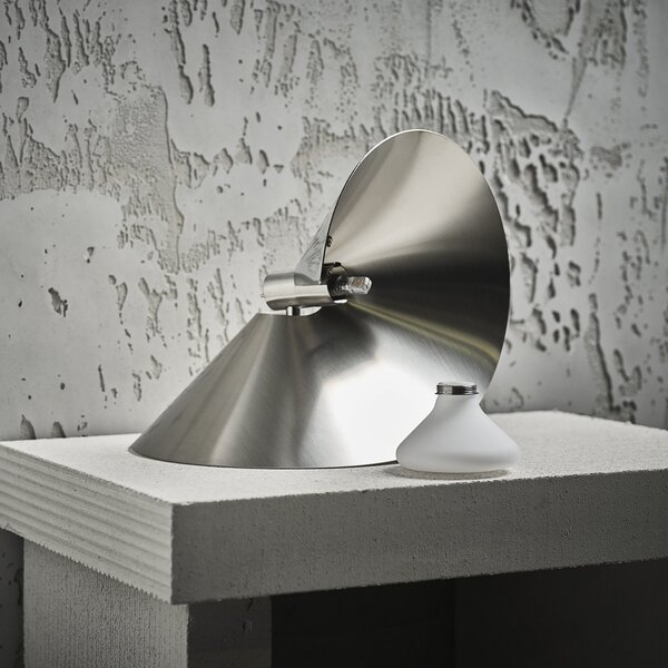Lampade da tavolo FRANDSEN, Peel, Metallizzato, Soggiorno, Metallo, Design