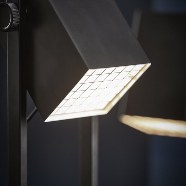 Lampade da tavolo FRANDSEN, BF Quadro, Nero, Soggiorno, Metallo, Design