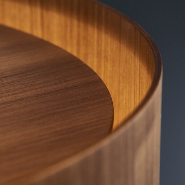Lampada a sospensione FRANDSEN, FM 1954, dimmerabile, Legno, Soggiorno, Legno, Design