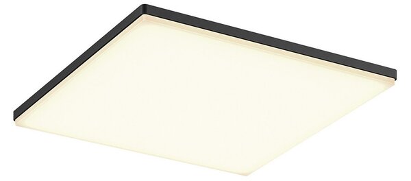Lampade da esterno Lucande, Henni, Grigio, Balcone, Alluminio, Moderno