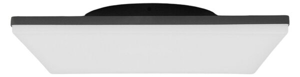 Lampade da esterno Lucande, Henni, Grigio, Balcone, Metallo, Moderno