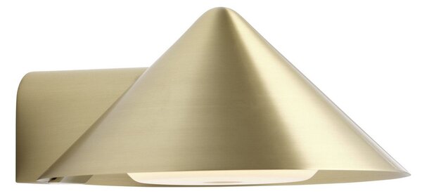 Applique da parete FRANDSEN, Grasp, dimmerabile, Dorato / Ottone, Soggiorno, Acciaio inossidabile, Design