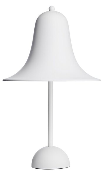 Lampade da tavolo Verpan, Pantop, Bianco, Soggiorno, Metallo, Design