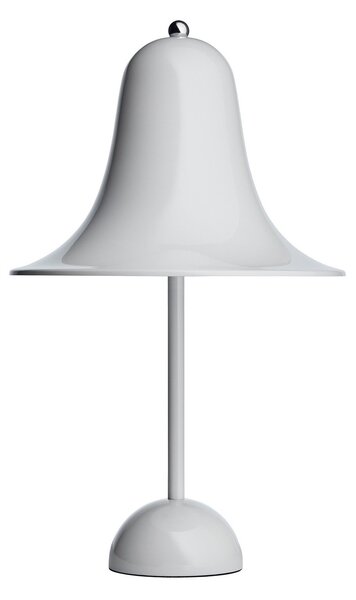 Lampade da tavolo Verpan, Pantop, Grigio, Soggiorno, Metallo, Design
