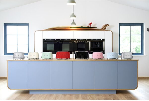 Tostapane verde chiaro 50's Retro Style – SMEG